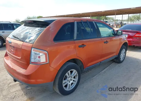 2007 Ford Edge Se from USA, damaged, VIN 2FMDK36C57BA38665
